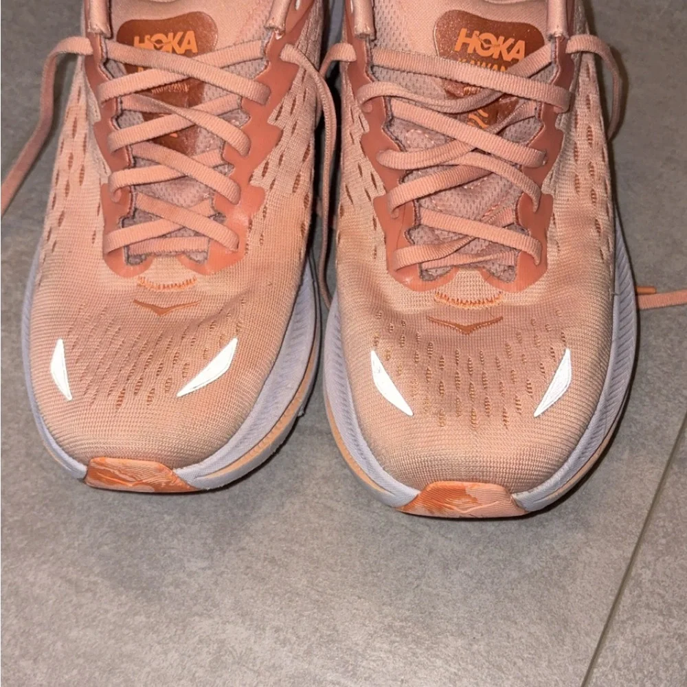Hoka Women's Tan Running Shoes - Picture 3 of 6